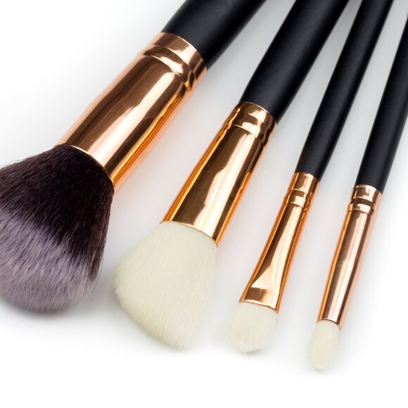 HARPER BELLE BEAUTY Black 15-Piece Makeup Brush Set - Picture 4 of 6
